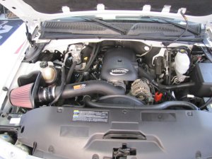 Chevrolet Silverado Performance Air Intake - K&N Engineering - FIPK - `01-`04